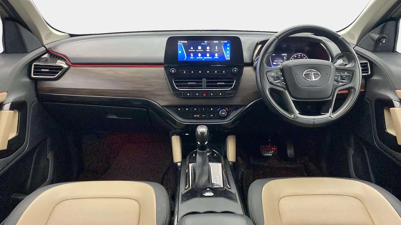 2022 Tata Safari XZA PLUS KAZIRANGA, Diesel, Automatic, 37,536 km, Dashboard