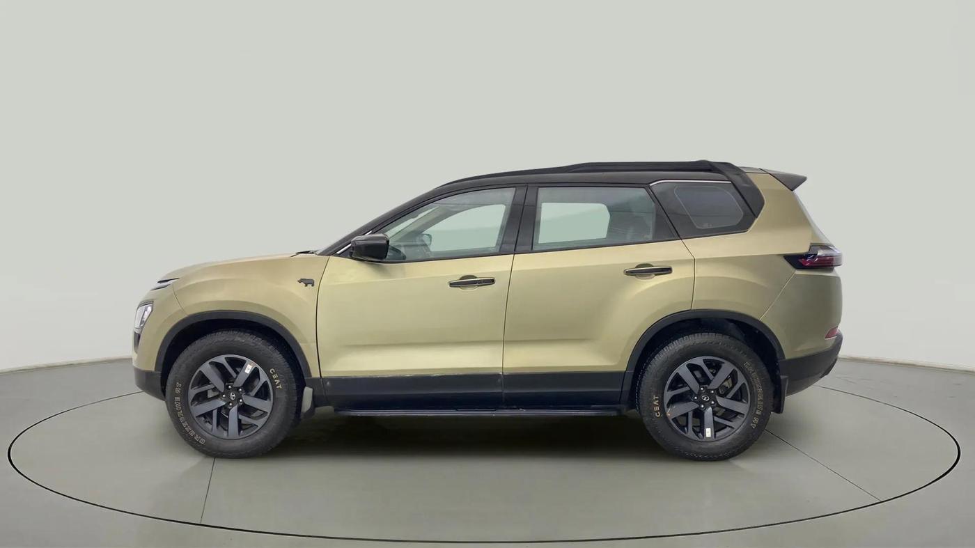 2022 Tata Safari XZA PLUS KAZIRANGA, Diesel, Automatic, 37,536 km, Left Side