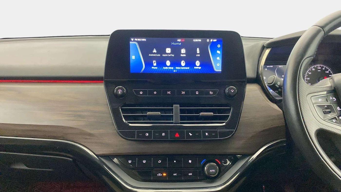 2022 Tata Safari XZA PLUS KAZIRANGA, Diesel, Automatic, 37,536 km, Air Conditioner