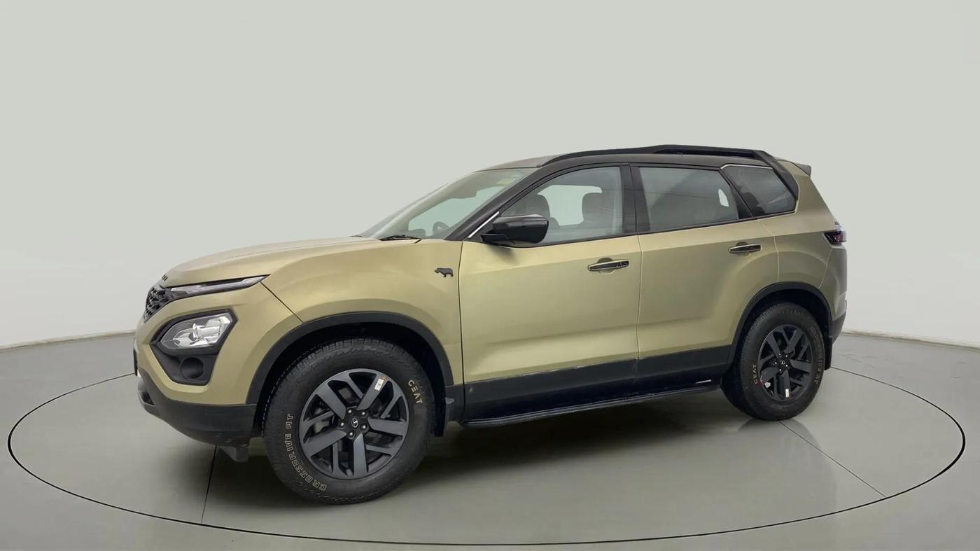 2022 Tata Safari XZA PLUS KAZIRANGA, Diesel, Automatic, 37,536 km, Left Front Diagonal