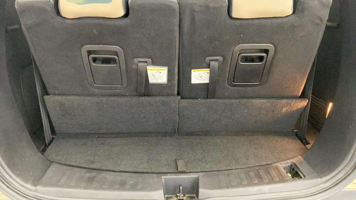 2022 Tata Safari XZA PLUS KAZIRANGA, Diesel, Automatic, 37,536 km, Boot Inside