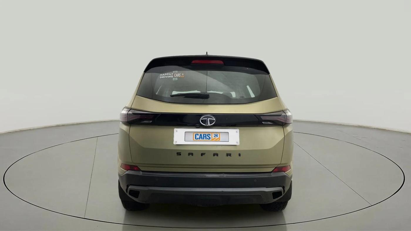 2022 Tata Safari XZA PLUS KAZIRANGA, Diesel, Automatic, 37,536 km, Back/Rear