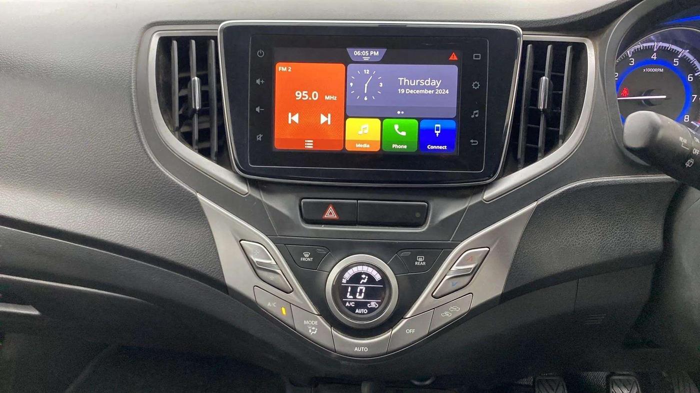 2019 Maruti Baleno ZETA PETROL 1.2, Petrol, Manual, 1,00,569 km, Air Conditioner