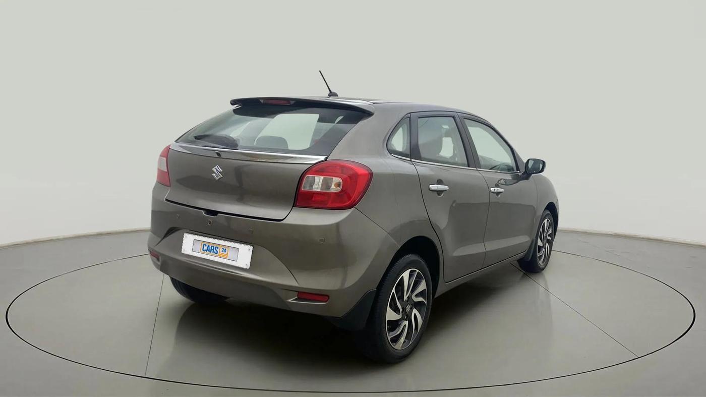 2019 Maruti Baleno ZETA PETROL 1.2, Petrol, Manual, 1,00,569 km, Right Back Diagonal