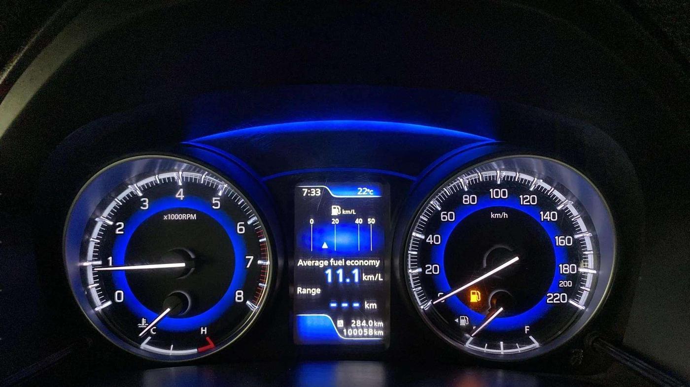 2019 Maruti Baleno ZETA PETROL 1.2, Petrol, Manual, 1,00,569 km, Odometer Image