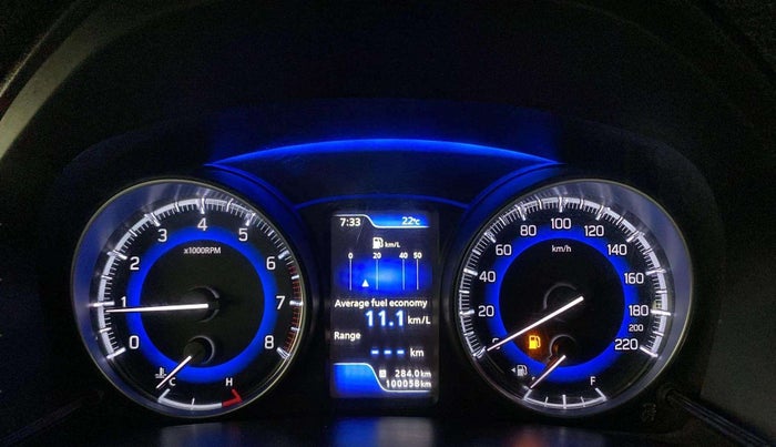 2019 Maruti Baleno ZETA PETROL 1.2, Petrol, Manual, 1,00,264 km, Odometer Image