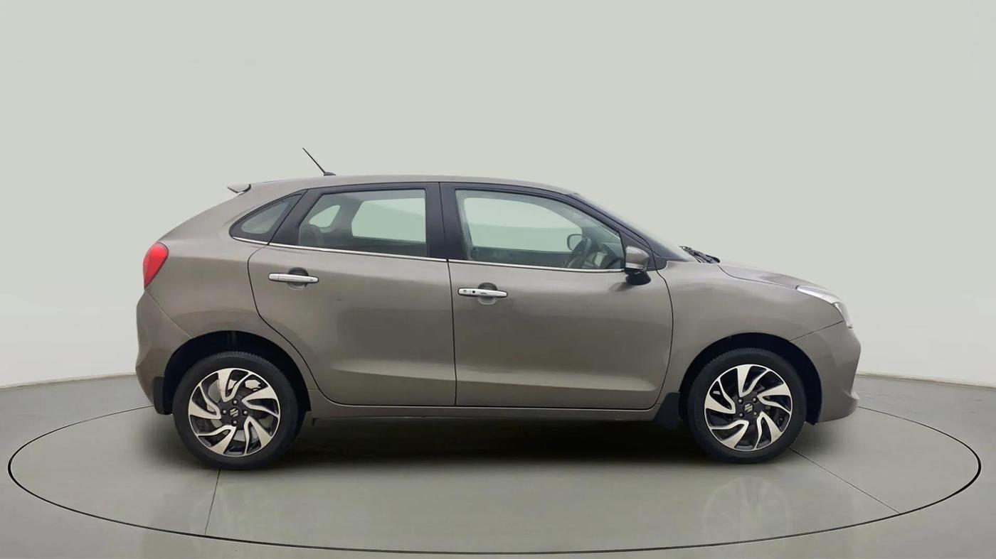2019 Maruti Baleno ZETA PETROL 1.2, Petrol, Manual, 1,00,569 km, Right Side View