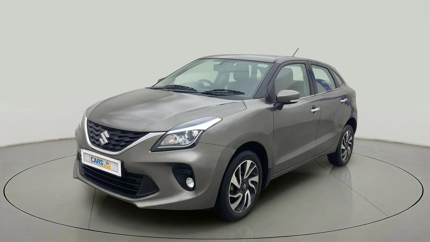 2019 Maruti Baleno ZETA PETROL 1.2, Petrol, Manual, 1,00,569 km, Left Front Diagonal