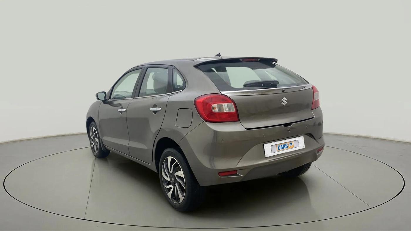 2019 Maruti Baleno ZETA PETROL 1.2, Petrol, Manual, 1,00,569 km, Left Back Diagonal