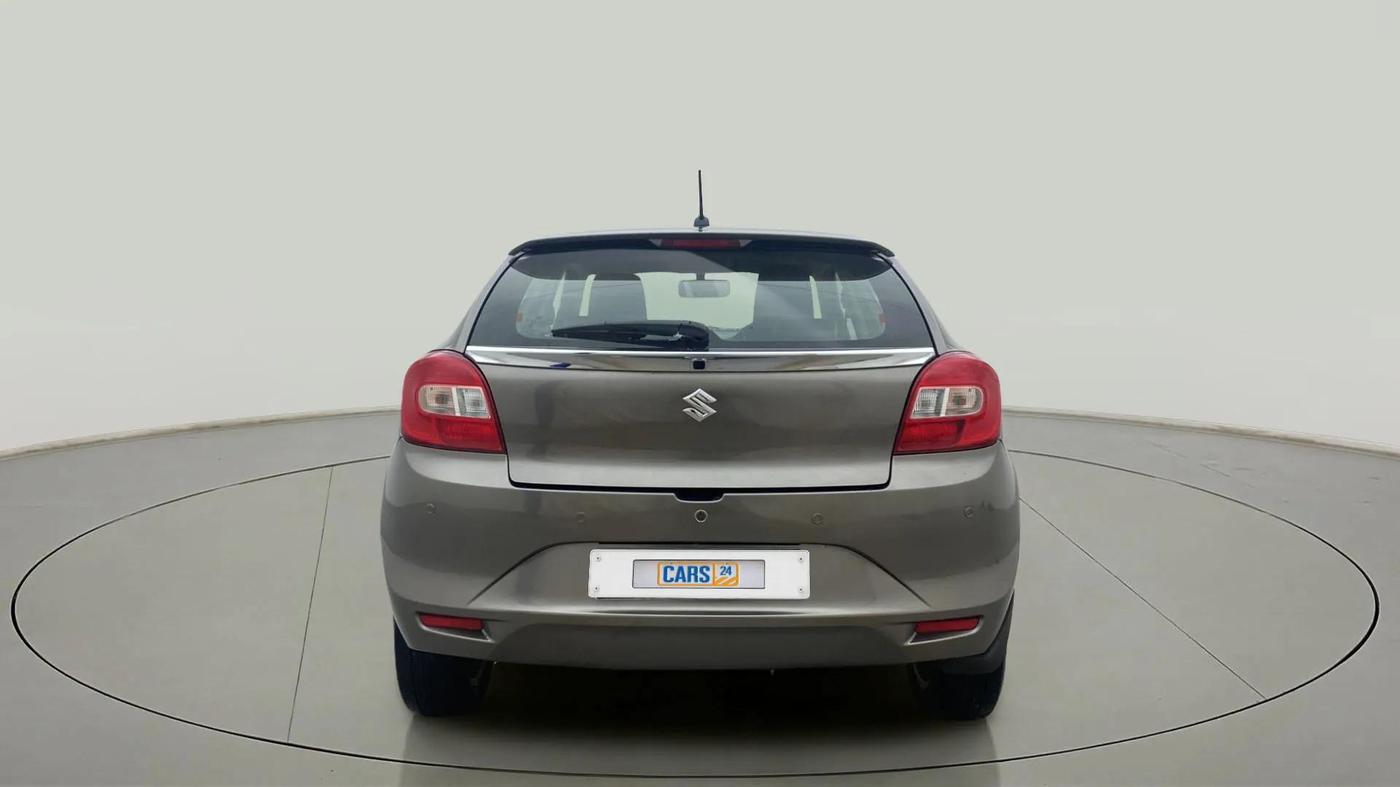 2019 Maruti Baleno ZETA PETROL 1.2, Petrol, Manual, 1,00,569 km, Back/Rear