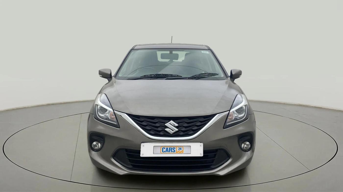 2019 Maruti Baleno ZETA PETROL 1.2, Petrol, Manual, 1,00,569 km, Front