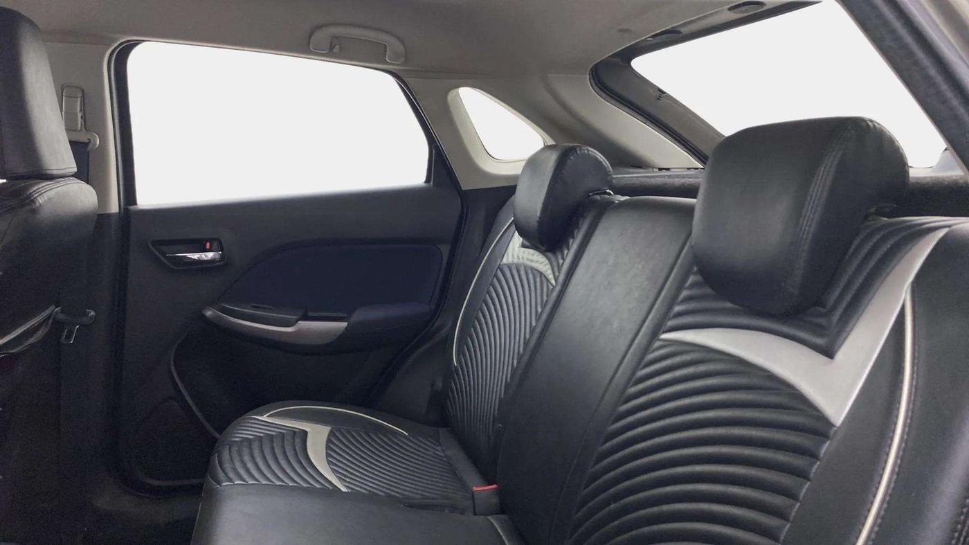 2019 Maruti Baleno ZETA PETROL 1.2, Petrol, Manual, 1,00,569 km, Right Side Rear Door Cabin