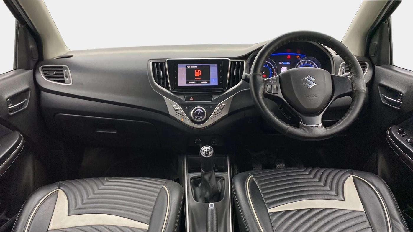 2019 Maruti Baleno ZETA PETROL 1.2, Petrol, Manual, 1,00,569 km, Dashboard