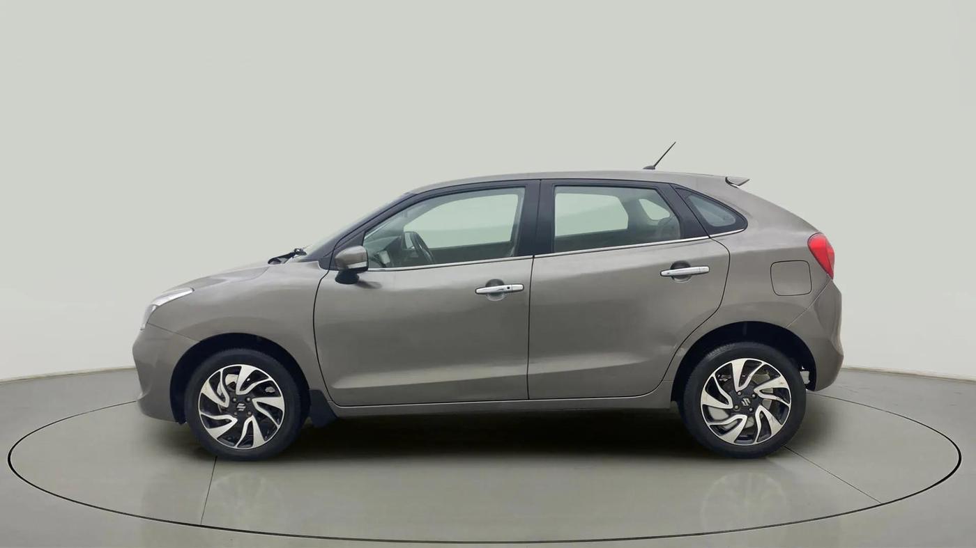 2019 Maruti Baleno ZETA PETROL 1.2, Petrol, Manual, 1,00,569 km, Left Side