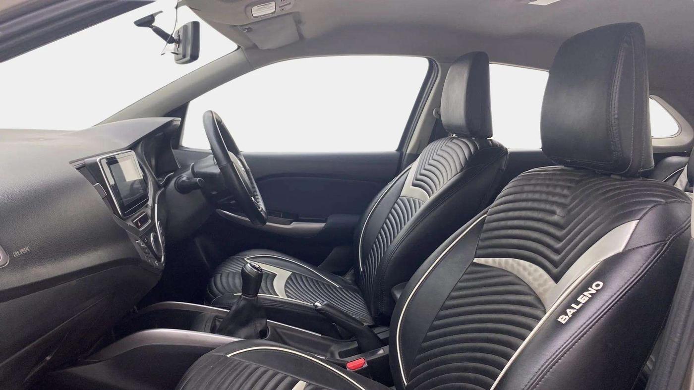 2019 Maruti Baleno ZETA PETROL 1.2, Petrol, Manual, 1,00,569 km, Right Side Front Door Cabin