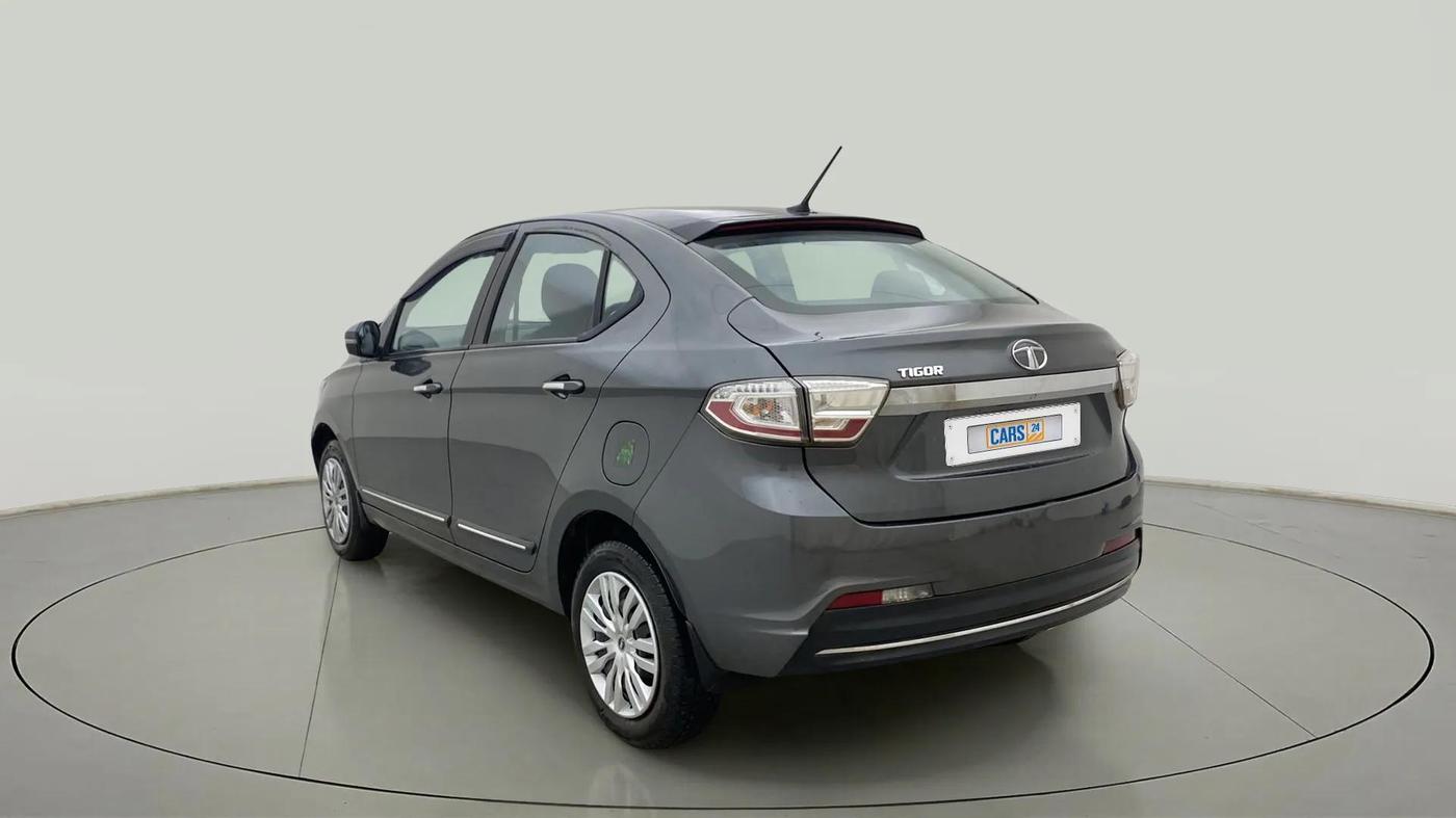 2021 Tata TIGOR XZ PETROL, Petrol, Manual, 79,626 km, Left Back Diagonal