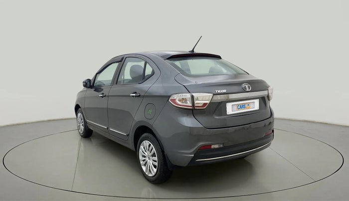 2021 Tata TIGOR XZ PETROL, Petrol, Manual, 79,626 km, Left Back Diagonal