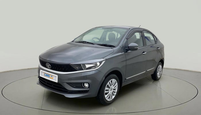 2021 Tata TIGOR XZ PETROL, Petrol, Manual, 79,626 km, Left Front Diagonal