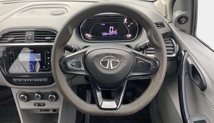 2021 Tata TIGOR XZ PETROL, Petrol, Manual, 79,626 km, Steering Wheel Close Up