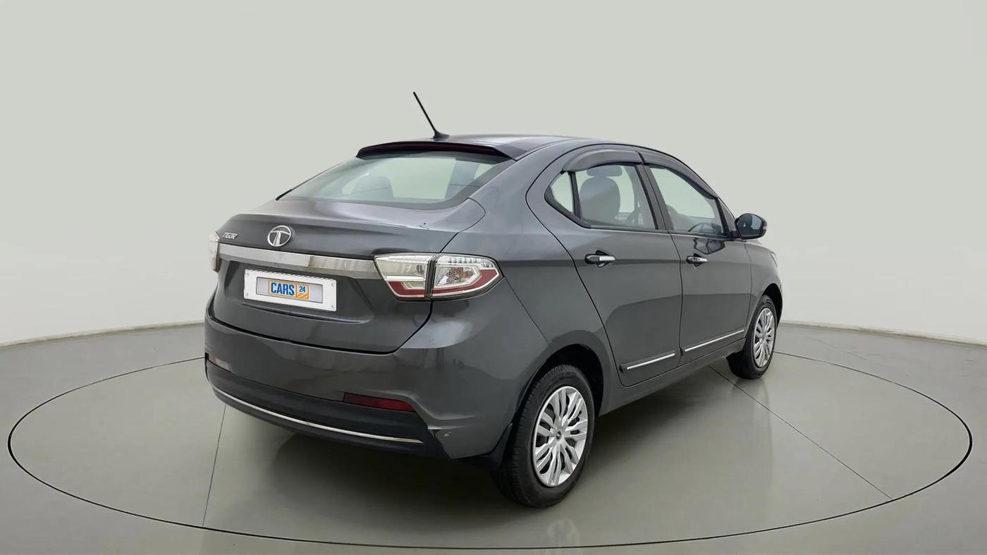 2021 Tata TIGOR XZ PETROL, Petrol, Manual, 79,626 km, Right Back Diagonal