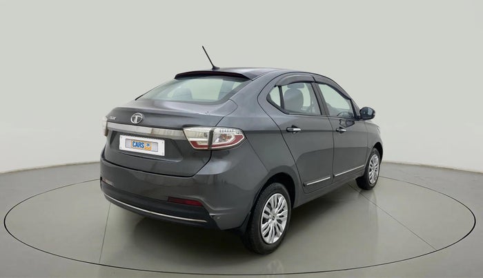 2021 Tata TIGOR XZ PETROL, Petrol, Manual, 79,626 km, Right Back Diagonal