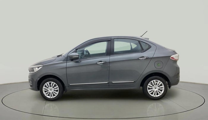 2021 Tata TIGOR XZ PETROL, Petrol, Manual, 79,626 km, Left Side