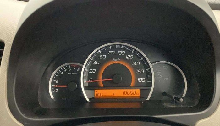 2015 Maruti Wagon R 1.0 VXI, Petrol, Manual, 10,748 km, Odometer Image