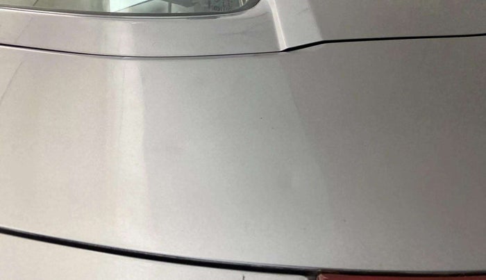 2015 Maruti Wagon R 1.0 VXI, Petrol, Manual, 10,748 km, Right quarter panel - Slightly dented