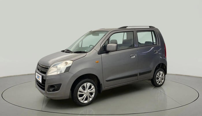 2015 Maruti Wagon R 1.0 VXI, Petrol, Manual, 10,748 km, Left Front Diagonal