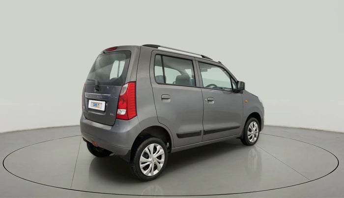 2015 Maruti Wagon R 1.0 VXI, Petrol, Manual, 10,748 km, Right Back Diagonal