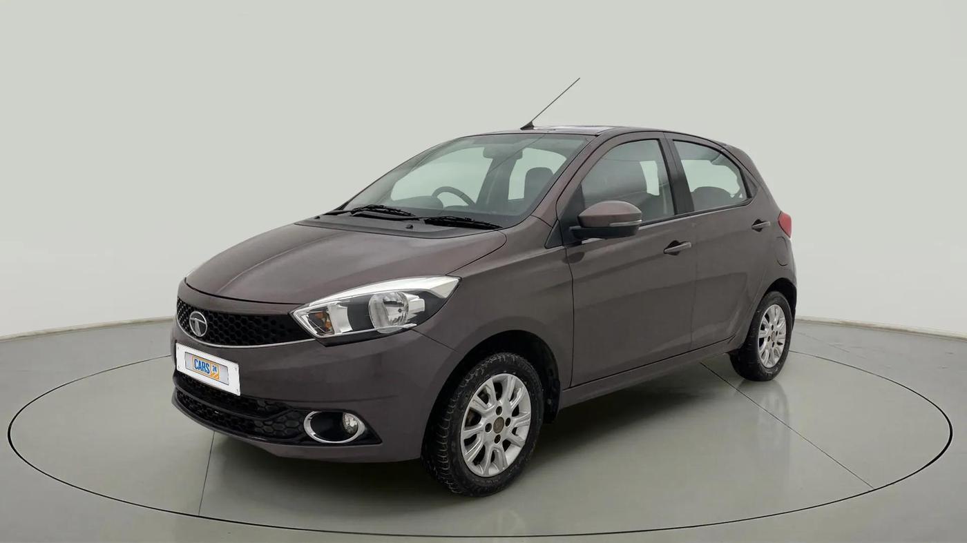 2017 Tata Tiago XZ PETROL, Petrol, Manual, 40,801 km, Left Front Diagonal