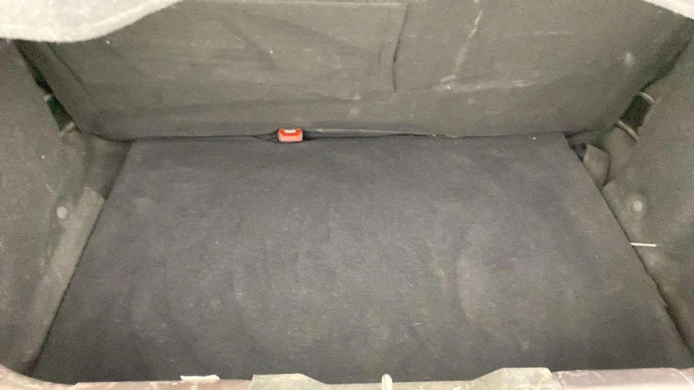 2017 Tata Tiago XZ PETROL, Petrol, Manual, 40,801 km, Boot Inside