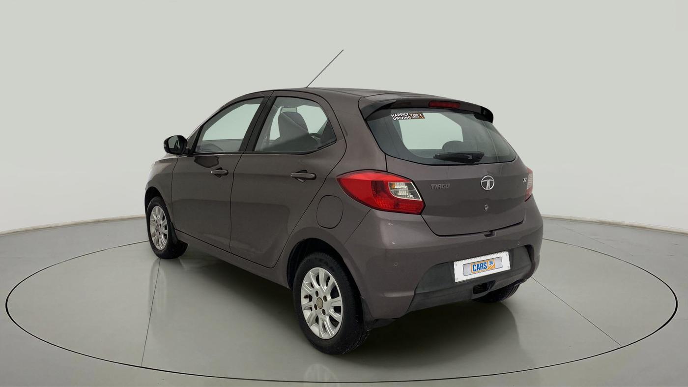 2017 Tata Tiago XZ PETROL, Petrol, Manual, 40,801 km, Left Back Diagonal