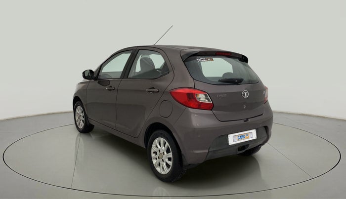 2017 Tata Tiago XZ PETROL, Petrol, Manual, 40,801 km, Left Back Diagonal