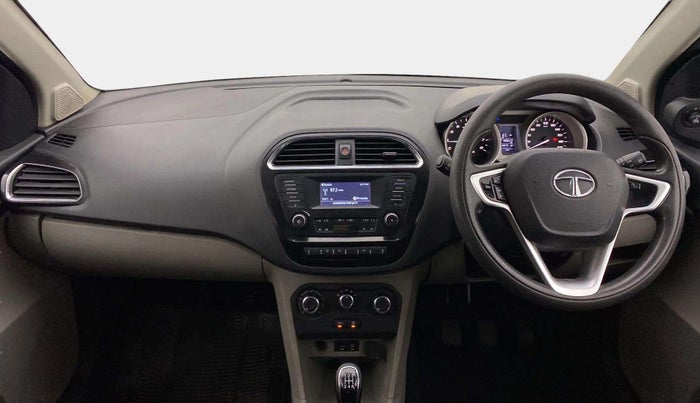2017 Tata Tiago XZ PETROL, Petrol, Manual, 40,801 km, Dashboard