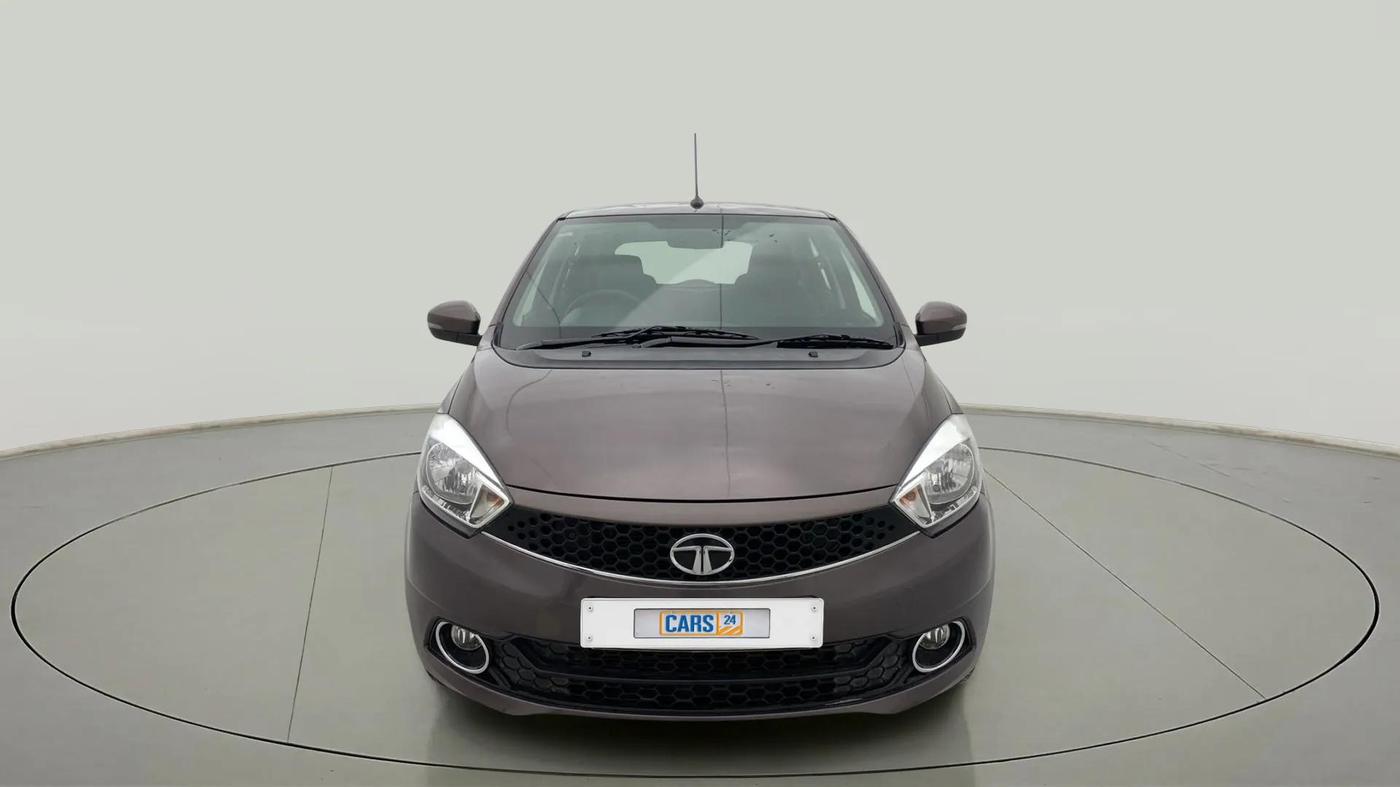 2017 Tata Tiago XZ PETROL, Petrol, Manual, 40,801 km, Front