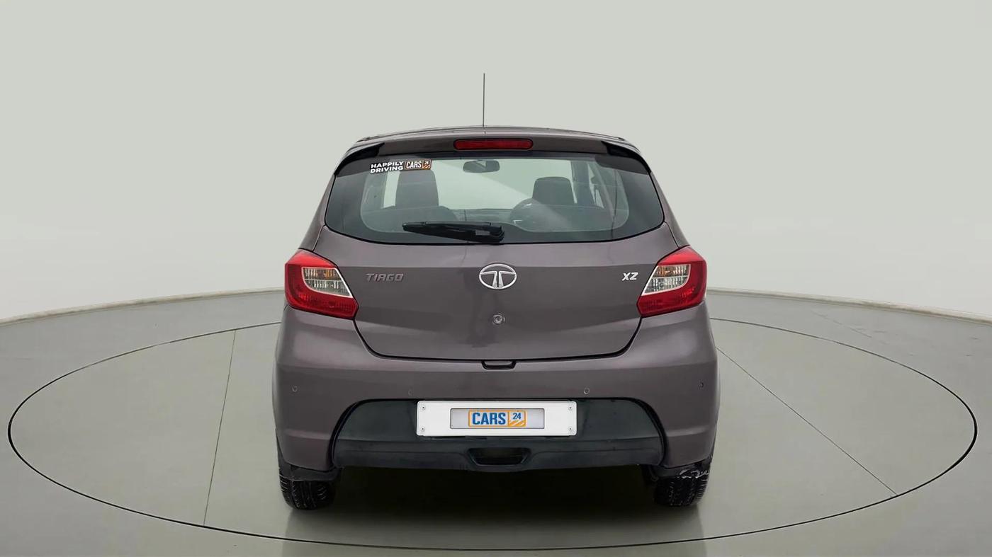 2017 Tata Tiago XZ PETROL, Petrol, Manual, 40,801 km, Back/Rear