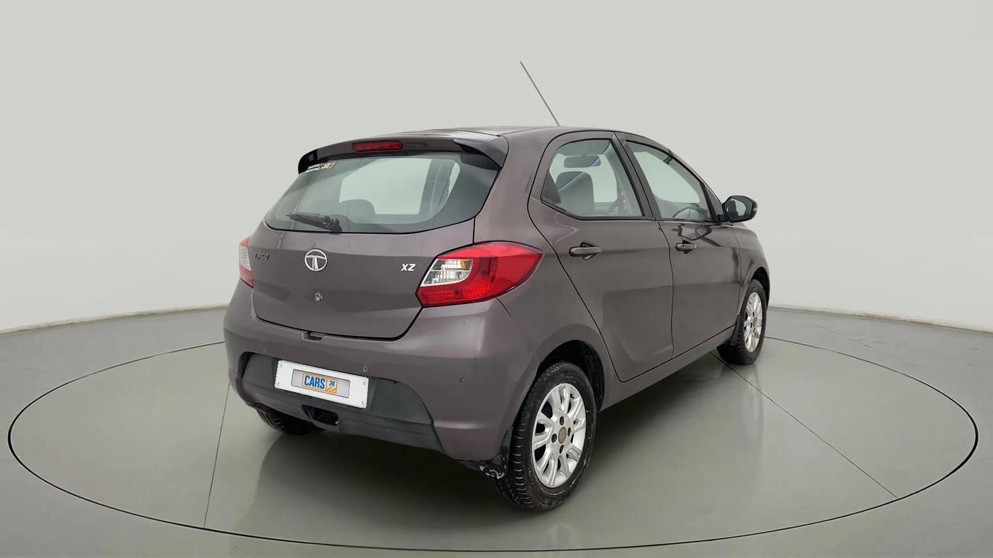 2017 Tata Tiago XZ PETROL, Petrol, Manual, 40,801 km, Right Back Diagonal