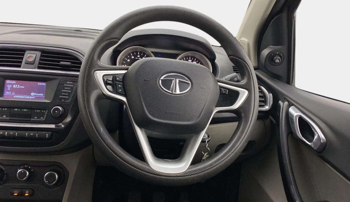 2017 Tata Tiago XZ PETROL, Petrol, Manual, 40,801 km, Steering Wheel Close Up