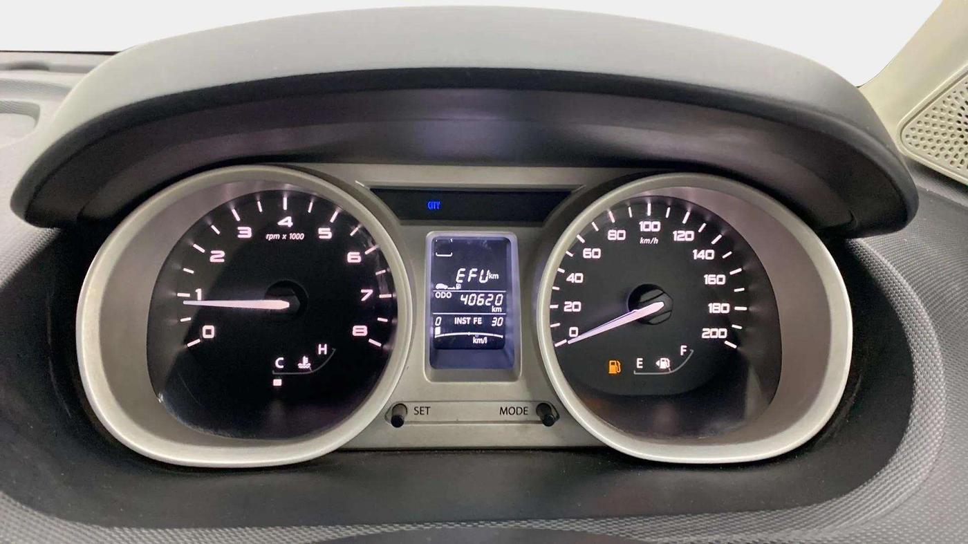 2017 Tata Tiago XZ PETROL, Petrol, Manual, 40,801 km, Odometer Image