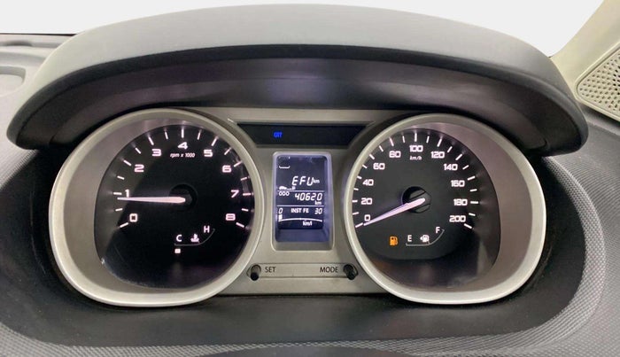 2017 Tata Tiago XZ PETROL, Petrol, Manual, 40,801 km, Odometer Image