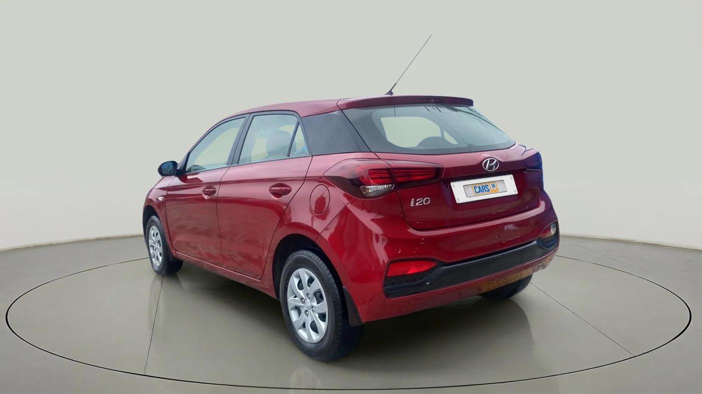 2019 Hyundai Elite i20 MAGNA PLUS 1.2, Petrol, Manual, 39,597 km, Left Back Diagonal