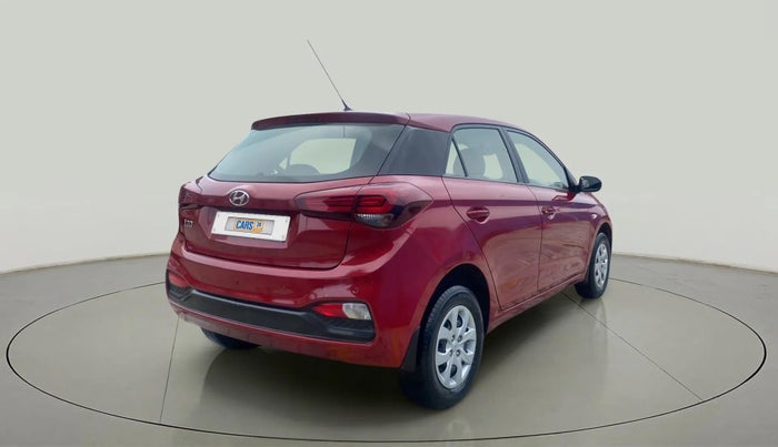 2019 Hyundai Elite i20 MAGNA PLUS 1.2, Petrol, Manual, 39,597 km, Right Back Diagonal