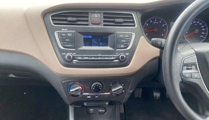 2019 Hyundai Elite i20 MAGNA PLUS 1.2, Petrol, Manual, 39,597 km, Air Conditioner
