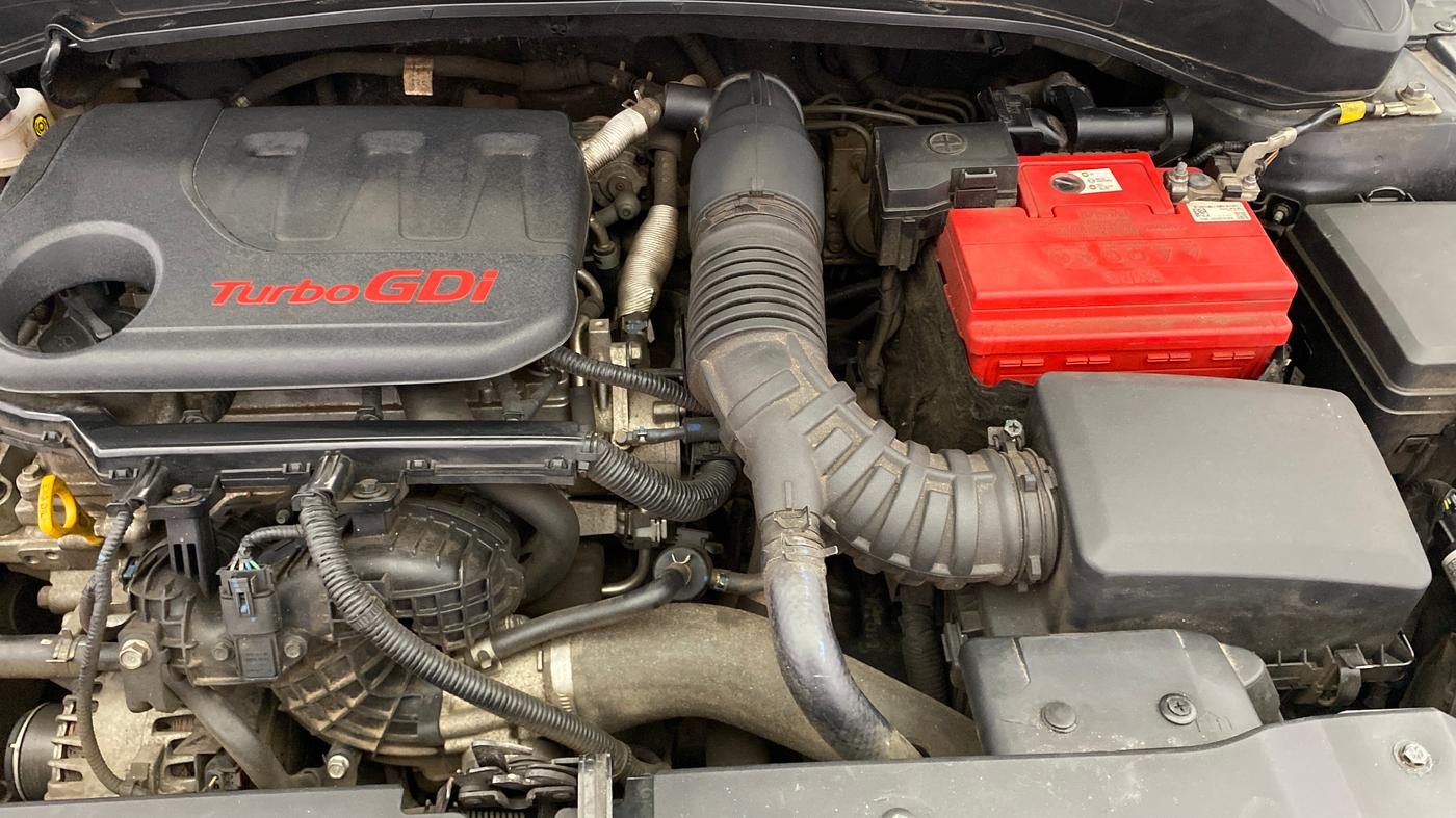 2022 Hyundai NEW I20 N LINE N8 1.0 TURBO GDI IMT, Petrol, Manual, 85,786 km, Engine View - Left