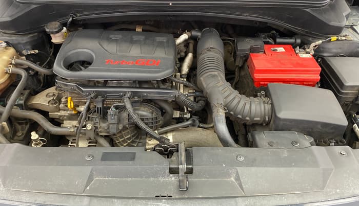 2022 Hyundai NEW I20 N LINE N8 1.0 TURBO GDI IMT, Petrol, Manual, 85,786 km, Engine View