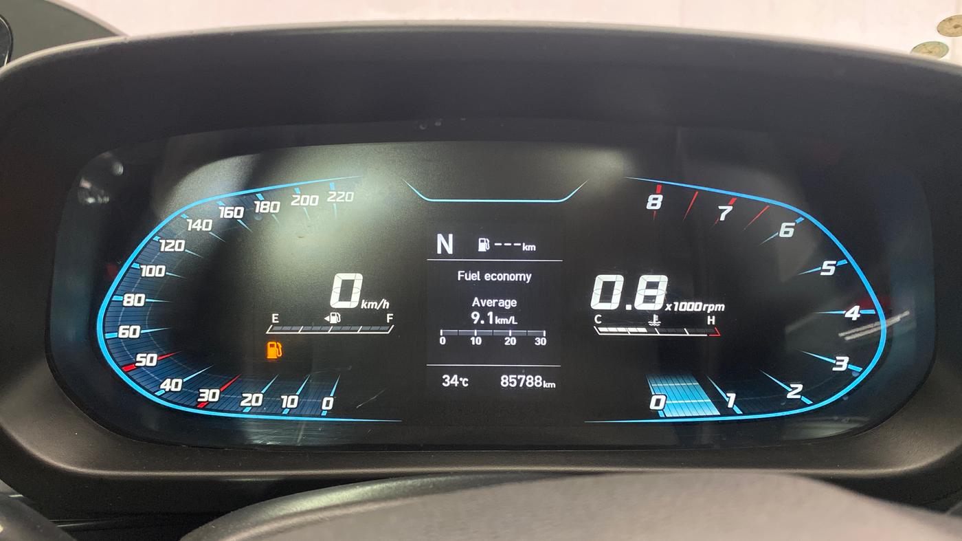 2022 Hyundai NEW I20 N LINE N8 1.0 TURBO GDI IMT, Petrol, Manual, 85,786 km, Odometer Image