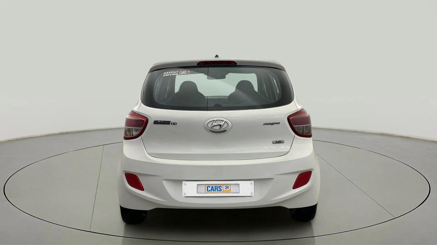 2015 Hyundai Grand i10 MAGNA 1.2 KAPPA VTVT, Petrol, Manual, 40,736 km, Back/Rear