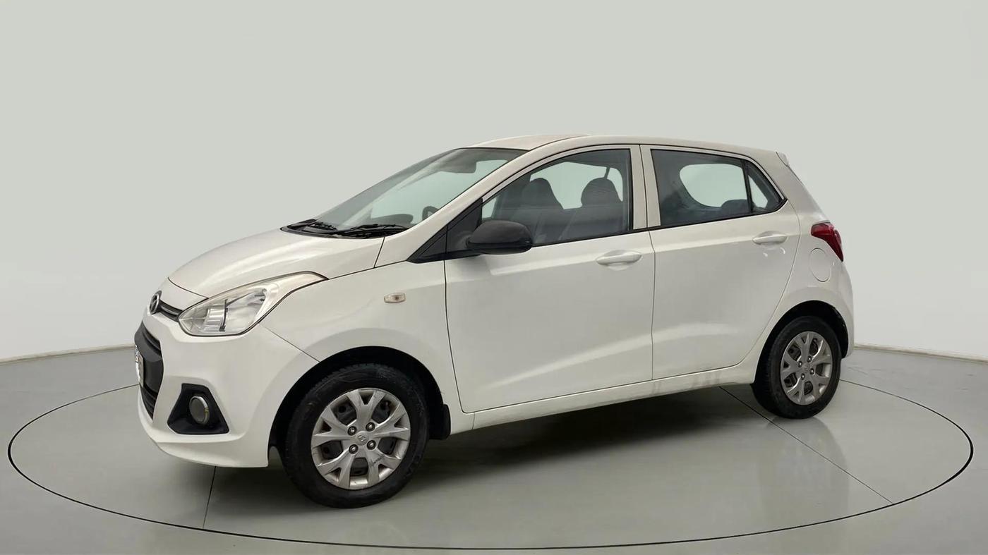 2015 Hyundai Grand i10 MAGNA 1.2 KAPPA VTVT, Petrol, Manual, 40,736 km, Left Front Diagonal