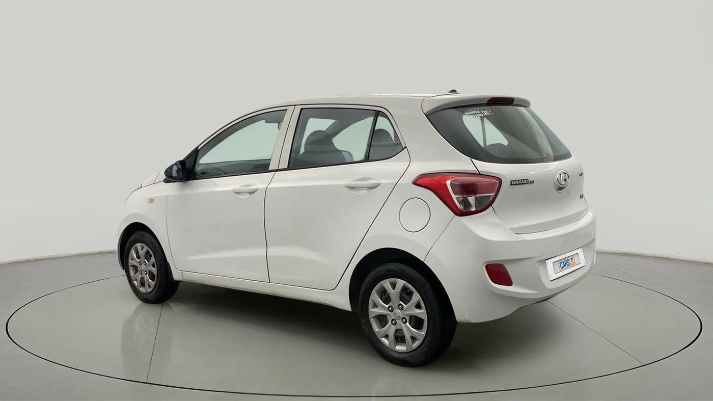 2015 Hyundai Grand i10 MAGNA 1.2 KAPPA VTVT, Petrol, Manual, 40,736 km, Left Back Diagonal